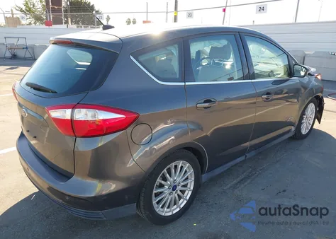 2015 Ford C-Max Energi Sel from USA, damaged, VIN 1FADP5CU0FL115929